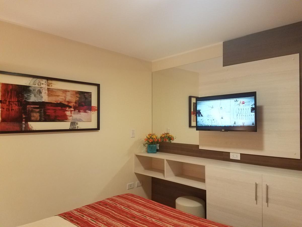 Edificio Niza I Apartment Villa Carlos Paz Luaran gambar